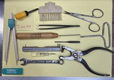 Small Hand Tool Lot & Other Hand Held Pieces  - 12  Items     Lot # J.nn44