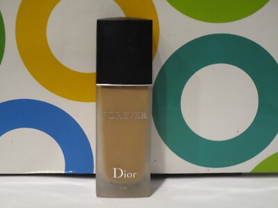 CHRISTIAN DIOR ~ DIORSKIN FOREVER TRANSFER-PROOF MAKEUP ~ # 4N ~ 1 OZ