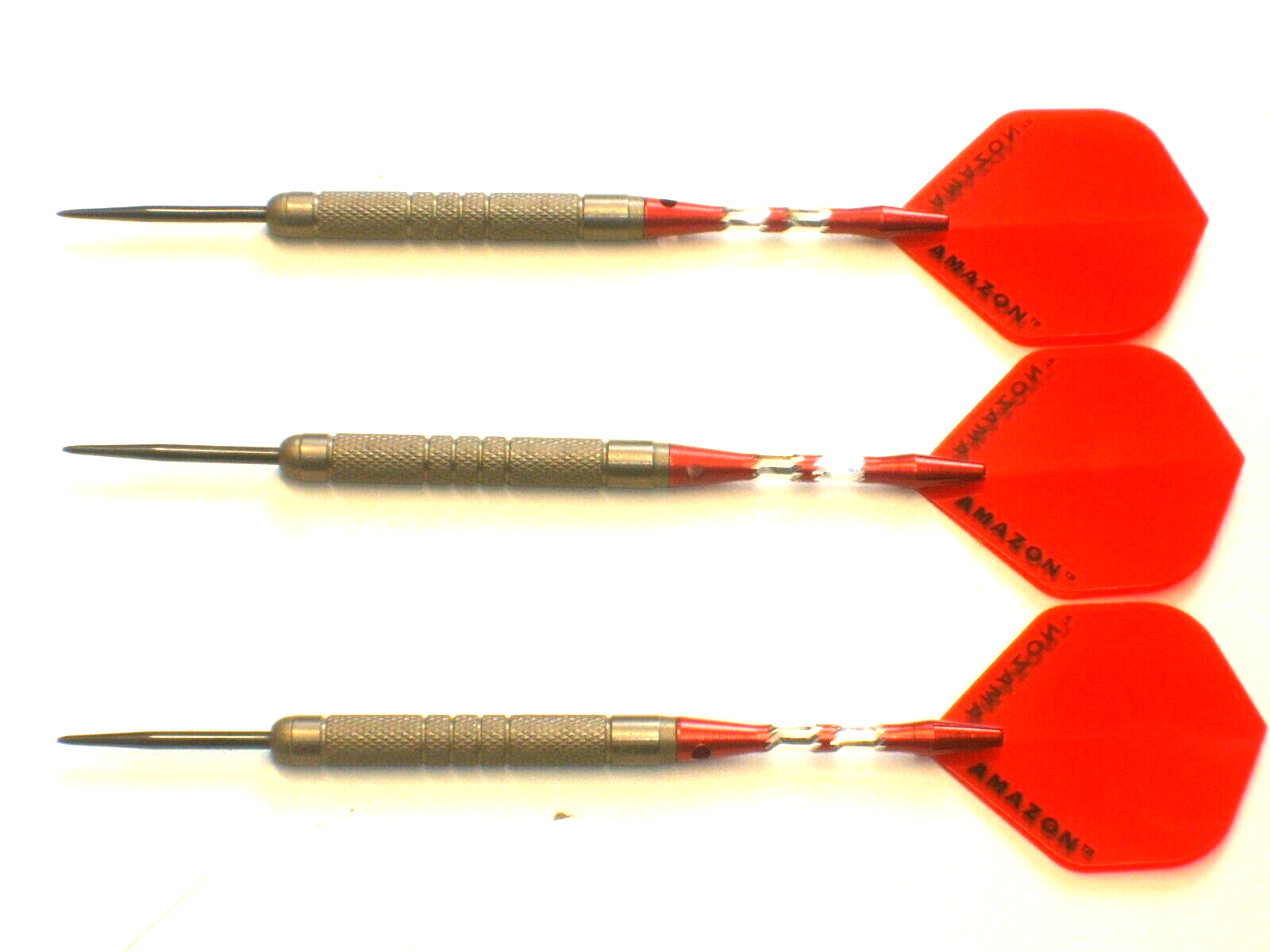 Steel Tip Darts, Used 24 Gram Tungsten, New Aluminum Shafts & Flights 3920 eBay
