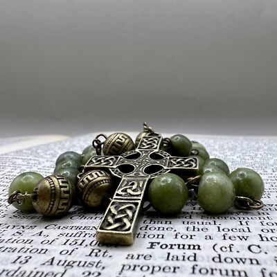 Handmade in Scotland Anglican Prayer Beads Rosary Celtic