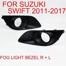 Front Fog Light Bezel Frame Cover For Suzuki Swift 2011-2017 Right Left Side Front Fog Light Bezel Frame Cover For Suzuki Swift 2011-2017 Right Left Side