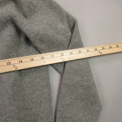 Polo Ralph Lauren Sweater Girls Small Long Sleeve Pullover Wool Gray - Picture 6 of 9