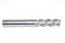 Destiny Tool V33224 1/2'' x 3 Flute x 4'' OAL Carbide End Mill