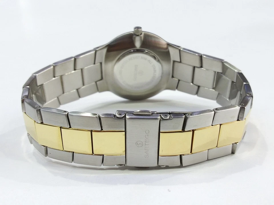 Reloj Hombre Sartego Sevilla Cuarzo Zafiro 50 Metros Acero Inoxidable SVQ441 Foto 3 de 4