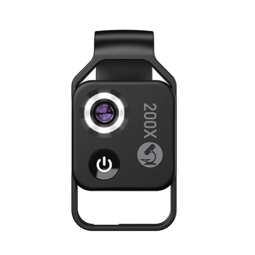 Capture the Unseen with Dragon 200X Digital Zoom Lens for Mobile Phones - Night