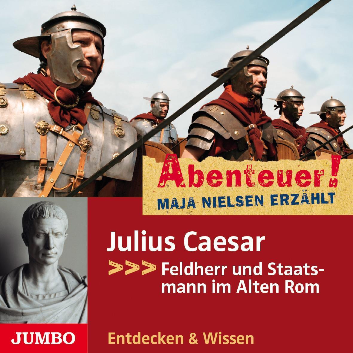 Thumbnail - Julius Caesar Herrscher Des Römischen Reiches Maja Nielsen Audio-cd 79