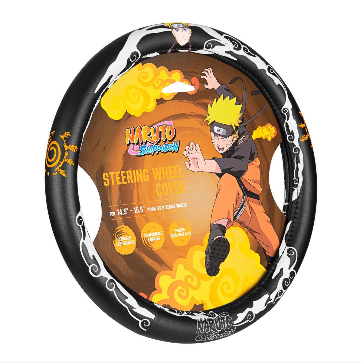 Official Naruto Shippuden Steering Wheel Cover - Kirigakure