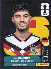 Panini 2026 World Cup Sticker No. GER 17 Kai Havertz Special Grey