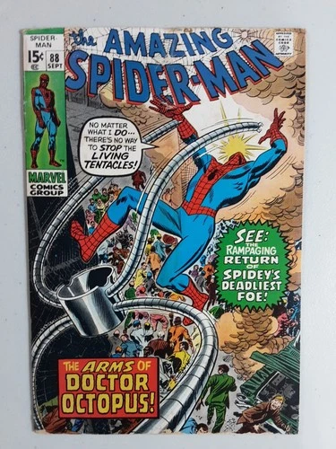 The Amazing Spider-Man #88 (Marvel Comics 1970) G/VG