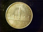CANADA ONE DOLLAR 1939 UNC ASW .60 (= about $48 melt)