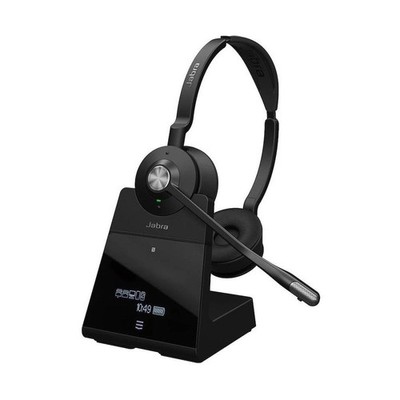 Jabra Engage 75 SE Stereo Wireless Headset Professional Calls, DECT security, 15