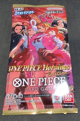 ONE PIECE Card Game Booster Box EB-03 Heroines Edition Japanese