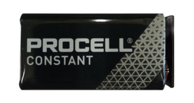 Duracell 9V Procell Constant 6LR61 formerly Industrial Bulk