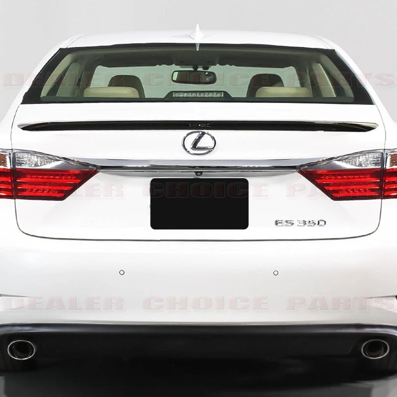 Alerón estilo fábrica negro brillante para Lexus ES350 300 2013-2015 2016 2017 2018 Foto 2 de 4
