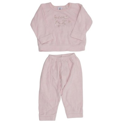 Petit Bateau, Freizeitanzug, Größe: 86, Baumwolle/Modal/Polyamid, Pink #WFQ