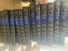 Karl May Illustrierte Werke Bertelsmann 53 Bände komplette Serie TOP