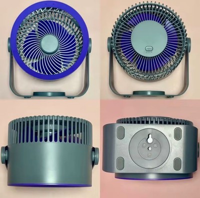 Multifunctional Electric Fan Circulator Wireless Portable Home Quiet Ventilator