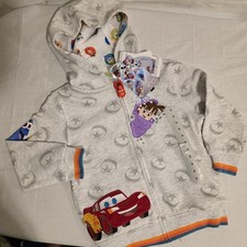 NWT Disney Pixar Licensed Character Kids Jacket Toddler Kids Jacket Size 5