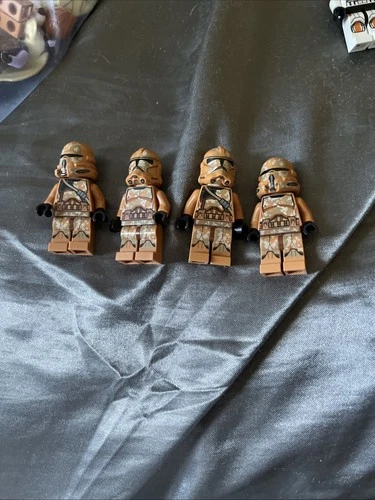 LEGO Star Wars Geonosis Clone Trooper SW0606  Lot Of 5 From Set 75089