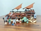 Star Wars Lego Set 6210 Jabba's Sail Barge Retired
