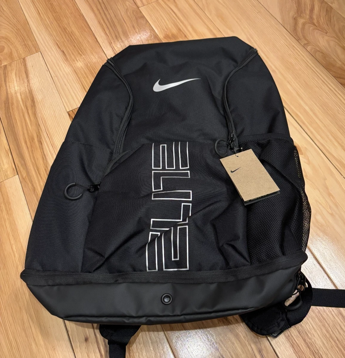 Nike Varsity Elite Backpack (32L) Black Metallic Silver HM9965 010
