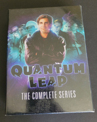 Quantum Leap - the Complete Series DVD [New DVD] Boxed Set