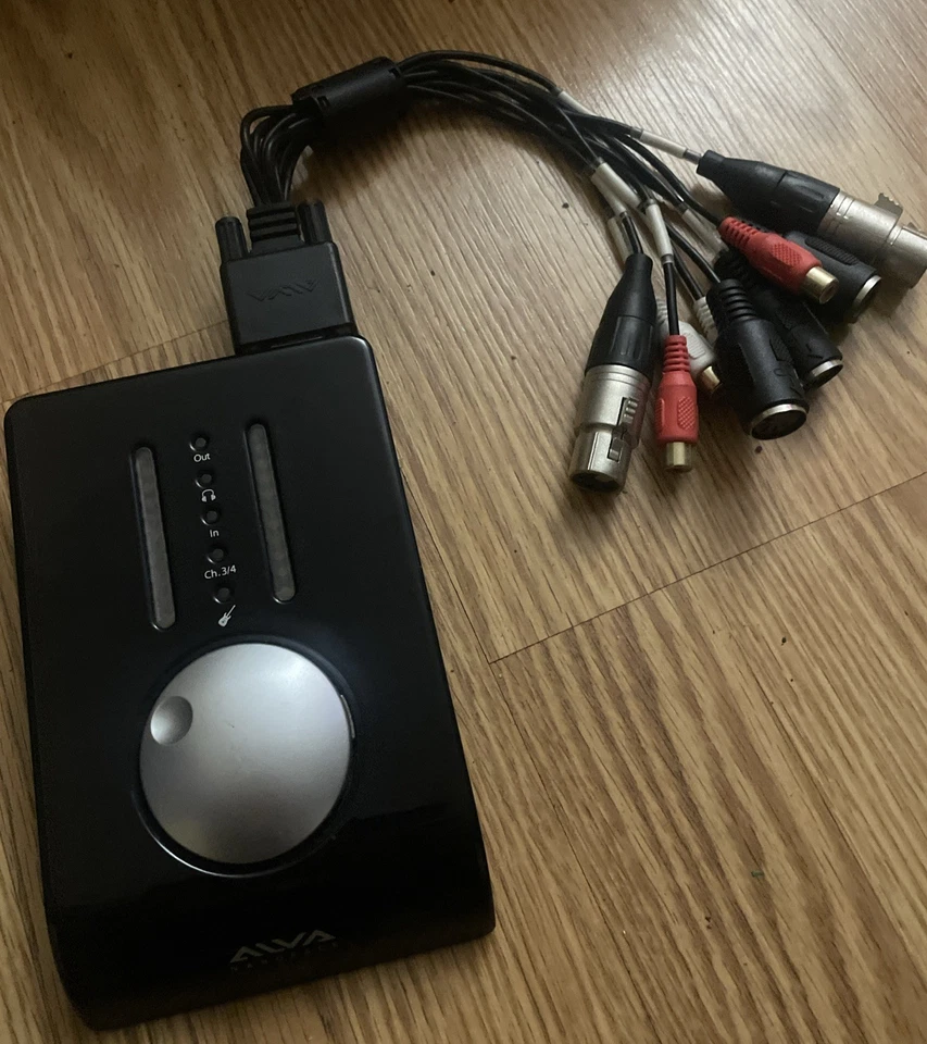 ALVA Nanoface 12-Kanal USB Audio Interface