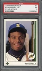 1989 Upper Deck Ken Griffey Jr. Rookie RC #1 PSA 5 EX HOF Seattle Mariners