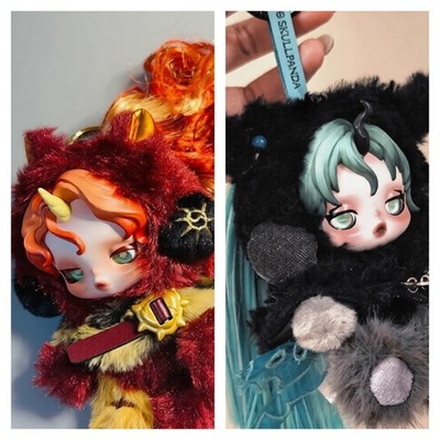 POP MART Skullpanda Queen Chrysalis Super Secret Plush Pendant My