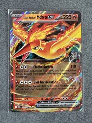 Team Rocket's Moltres ex 031/182 Destined Rivals