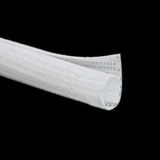 Braided Sleeving Self Closing - Braid Cable Wiring Harness Loom Protection Black