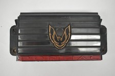 1982-1984 Firebird Trans Am Center Taillight Filler Panel 5973068gm Used