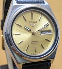 Rare vintage Seiko 5 automatic day date movement number 7009A japan made men's w