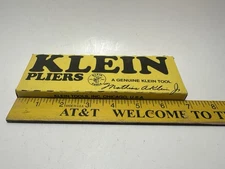 VINTAGE Klein Tools D252-6sw Pliers NOS  *Telco *