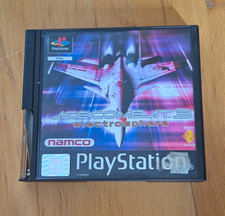 Thumbnail of ebay&reg; auction 178450073421 | Namco Ace Combat 3: Electrosphere Sony PlayStation 1 PAL USK 12 1998 SLES-00003
