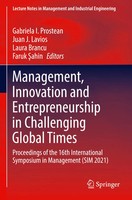 Management, Innovation And Entrepreneurship In Challenging Global Times | Buch