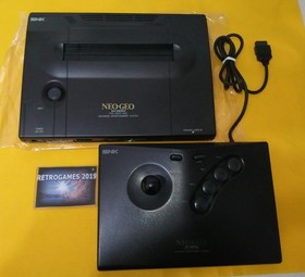 NEO GEO AES  BOXED  SNK NEOGEO AES   SERIAL 046786
