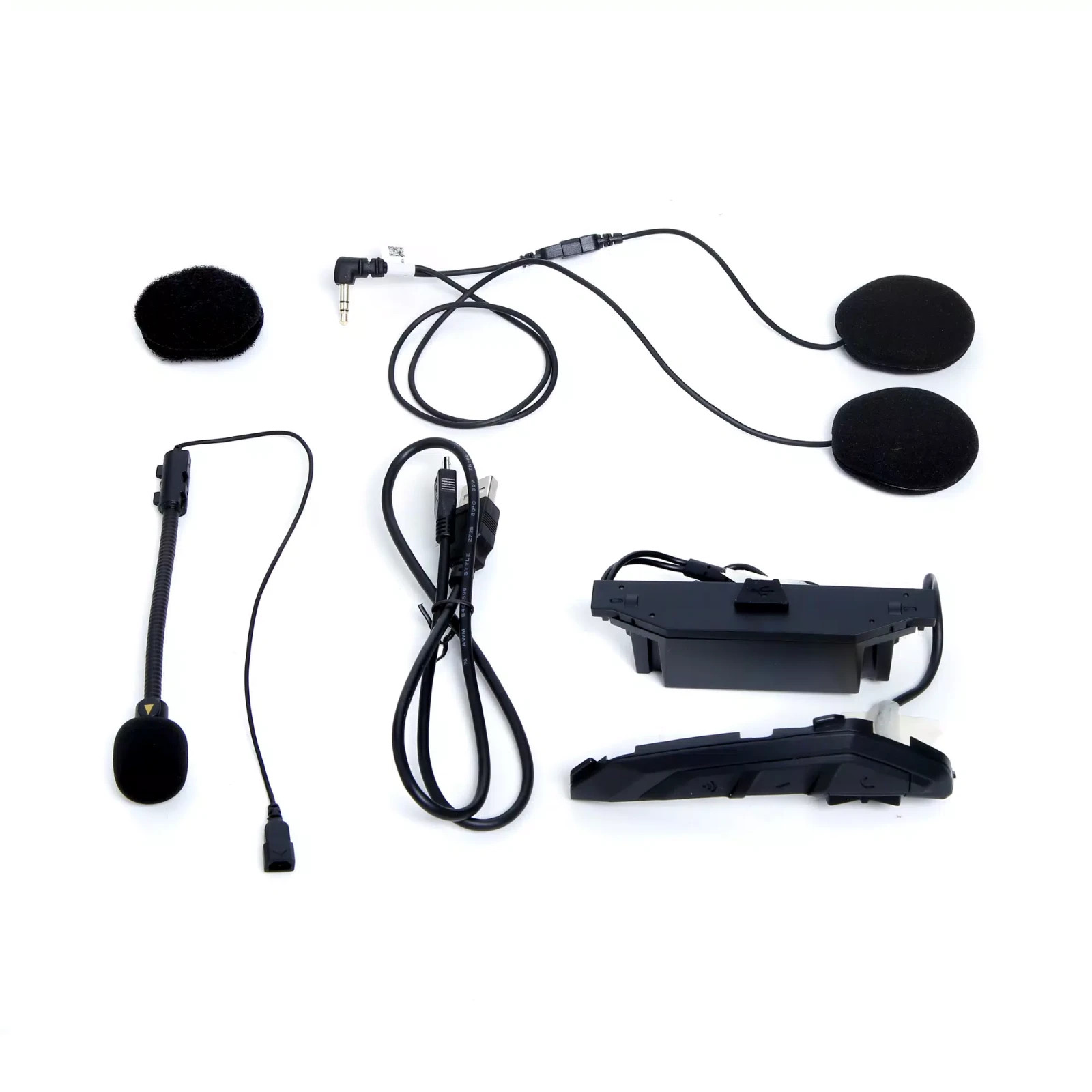 Auricolare Moto Bluetooth Interfono Insyde Per Casco AGV K7 intercom integrato foto 6