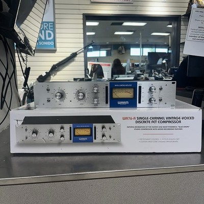 Warm Audio WA76-A Vintage-voiced Discrete FET Compressor