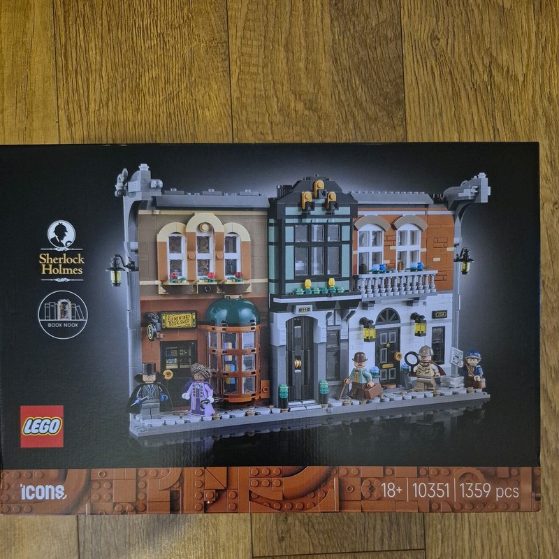 LEGO ICONS SHERLOCK HOLMES: BOOK NOOK (10351) NEW