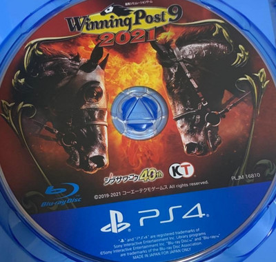 Winning Post 9 2021 PlayStation4 PS4 Japan Koei Tecmo Used Tested Disc Only