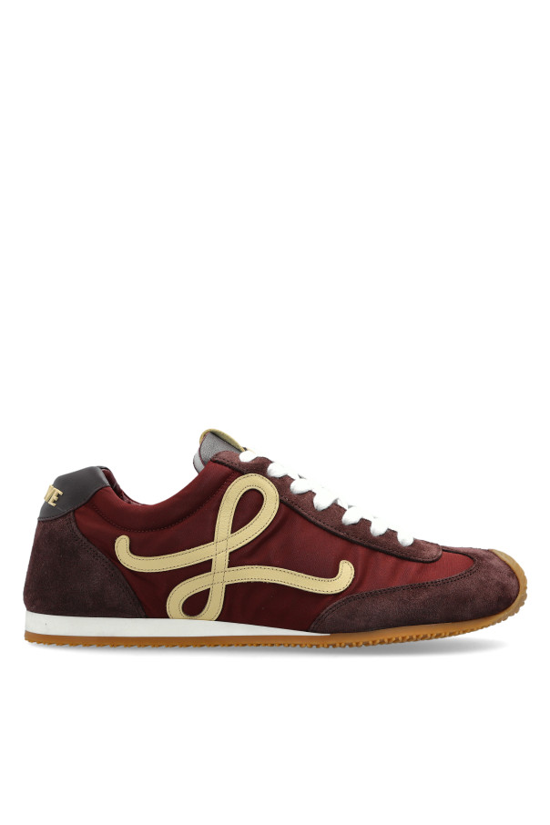 "Loewe - Women - \"Ballet Runner 2.0\" sports shoes - Burgundy"