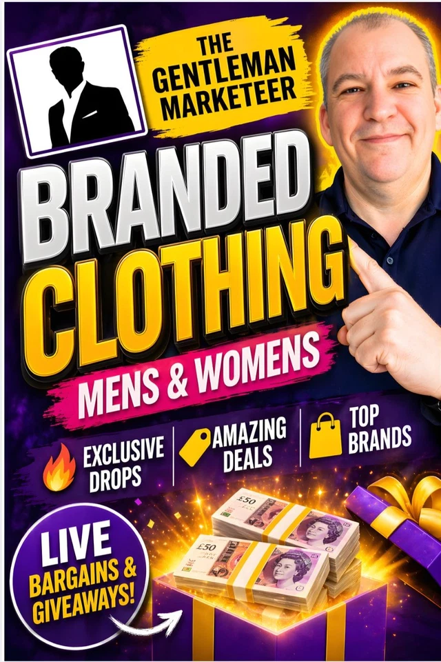 🚨 Massive Brand Drop - Exclusive Live Bargains