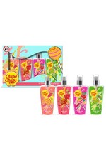 Image of Chupa Chups So Fruity Mist 4 x 100ml Cherry Melon Tutti Frutti Strawberry Womens