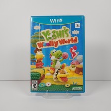Yoshi's Woolly World (Nintendo Wii U, 2015) Complete
