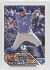 2023 Topps Series 1 1st Edition Max Castillo #251 0y59