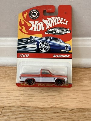 Hot Wheels Modern Classics 40th Anniversary '83 Chevy Silverado