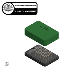 RCBS Bullet Puller and Collets Storage Case