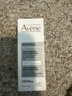 Avene Retrinal 0.05 Multi-Corrective Cream 1 Oz  Exp 08/2027 NEW