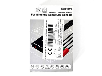 BlueRetro Wireless Controller Adapter für den GameCube